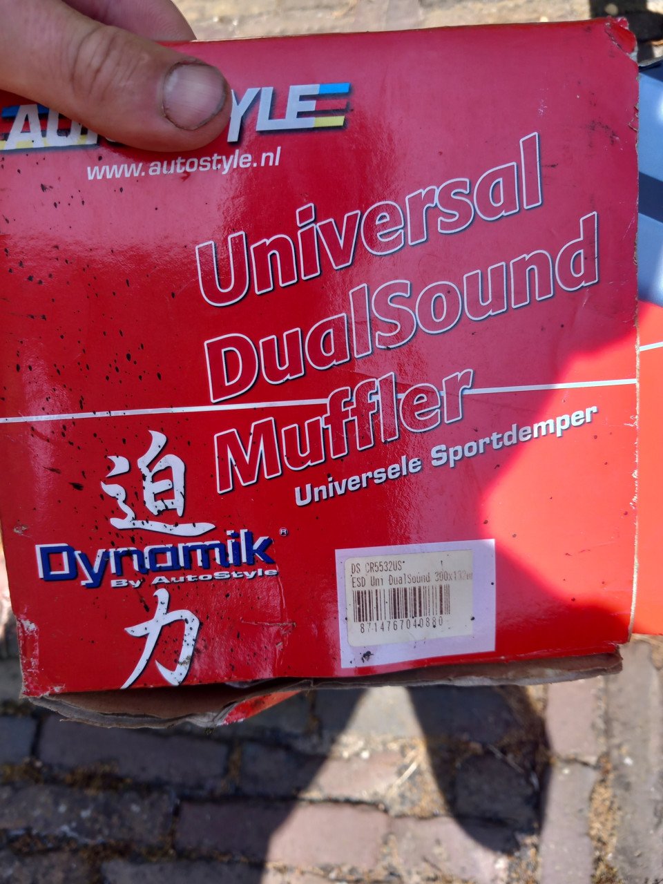 Rvs  Uitlaat