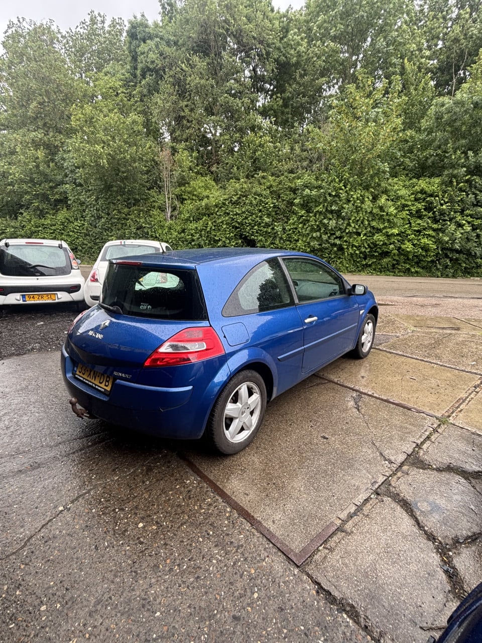 Renault scenic jaar apk