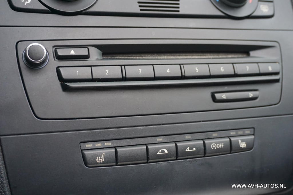 BMW 1 Serie cabrio 118i high executive