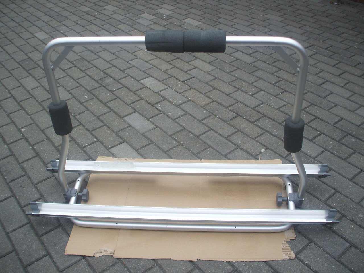 Fietsendrager voor caravan Obelink Front ll pro