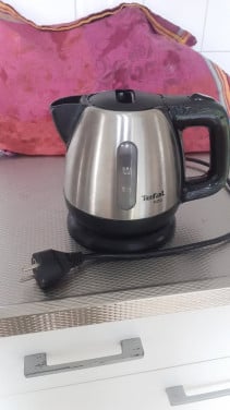 Kleine krachtige waterkoker
