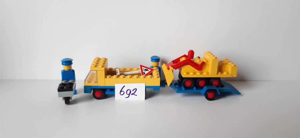 Lego Construction 692: Road Repair Crew