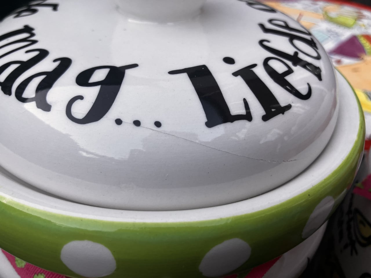 Blond Amsterdam meerdere servies stukken