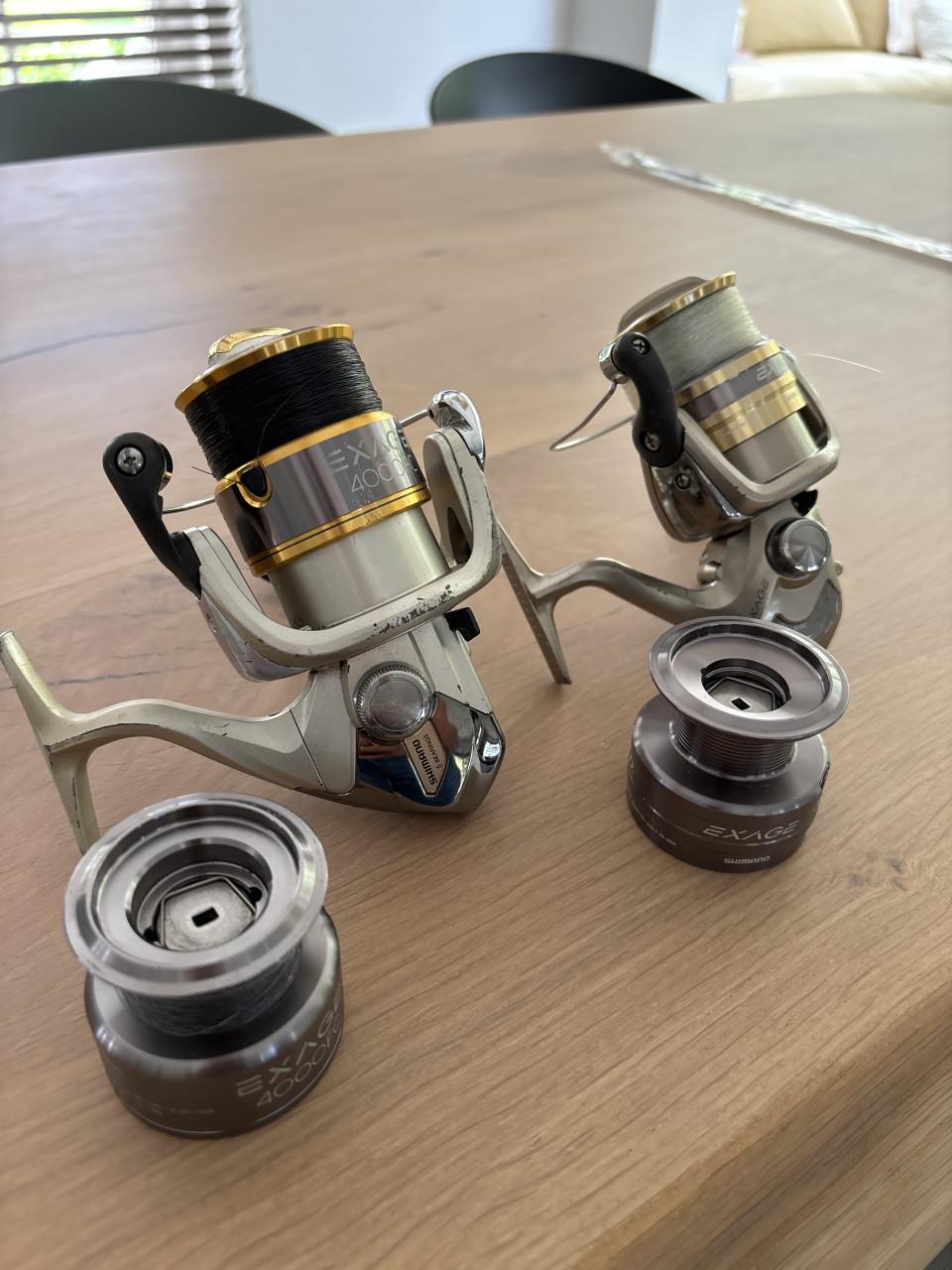 Setje Shimano Exage 4000