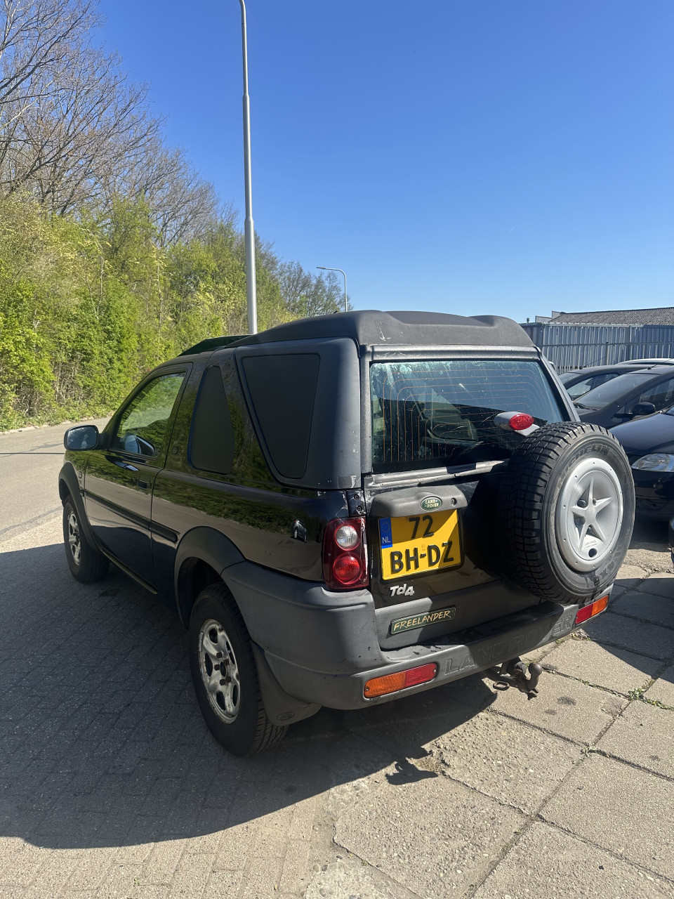 Land Rover Freelander Hardback 2.0 Td4 Hardtop Airco grijs kenteken