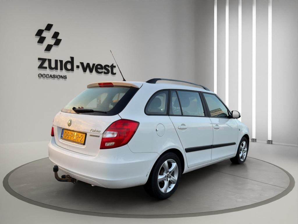 Skoda Fabia combi 1.2 tdi greenline airco