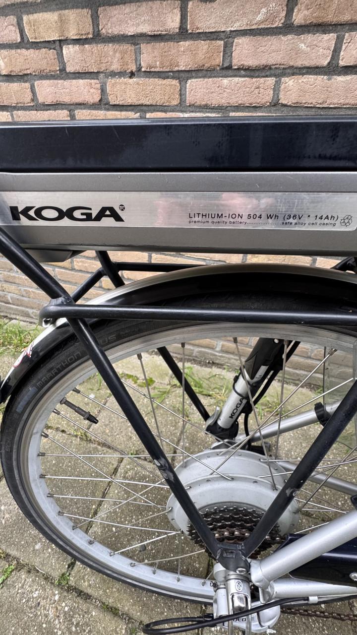 Koga elektr. Fiets