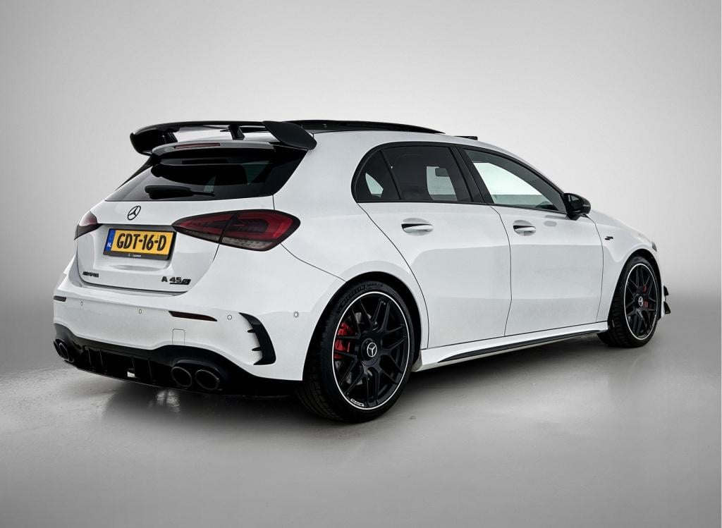 Mercedes-Benz A-Klasse amg 45 s 4matic+ | alarm klasse 3/5 | 360° camera | 