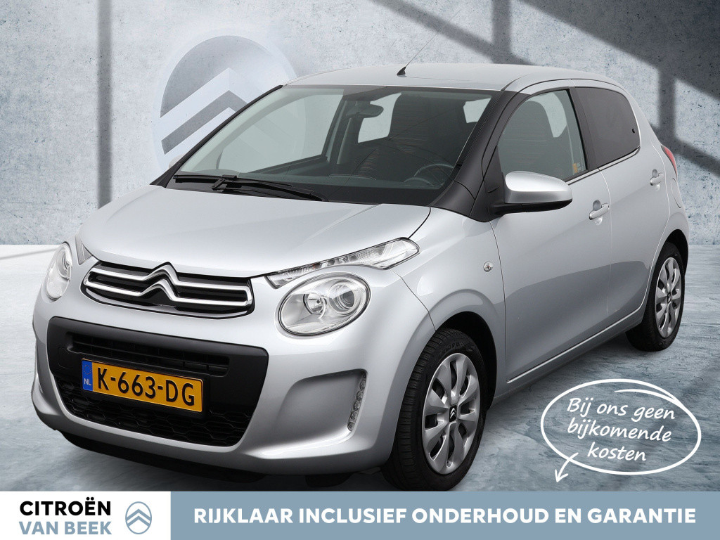 Citroen C1 vti 72pk feel | rijklaar |