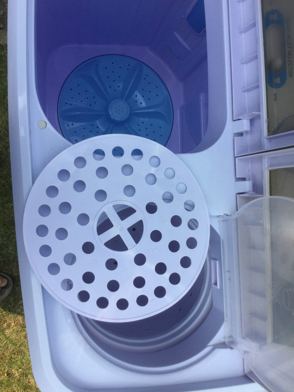 Campingwasmachine