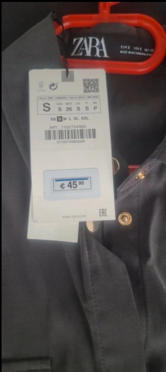 Zara dames blouse nieuw