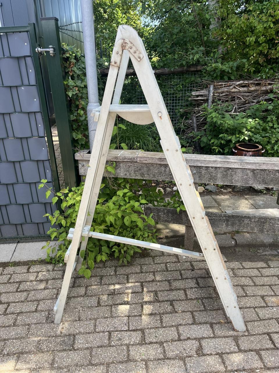 Trapje van hout