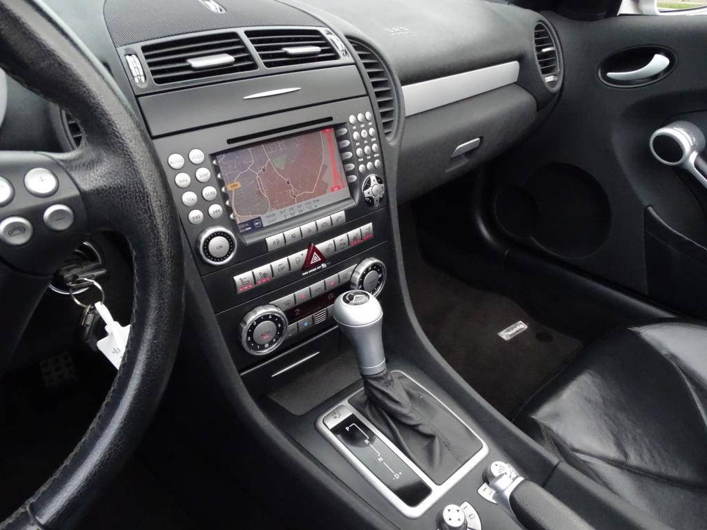 Mercedes-Benz SLK 200 k. automaat | airscarf | memory | navi | xenon