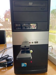 Prachtige complete computer met printer/scanner/printer