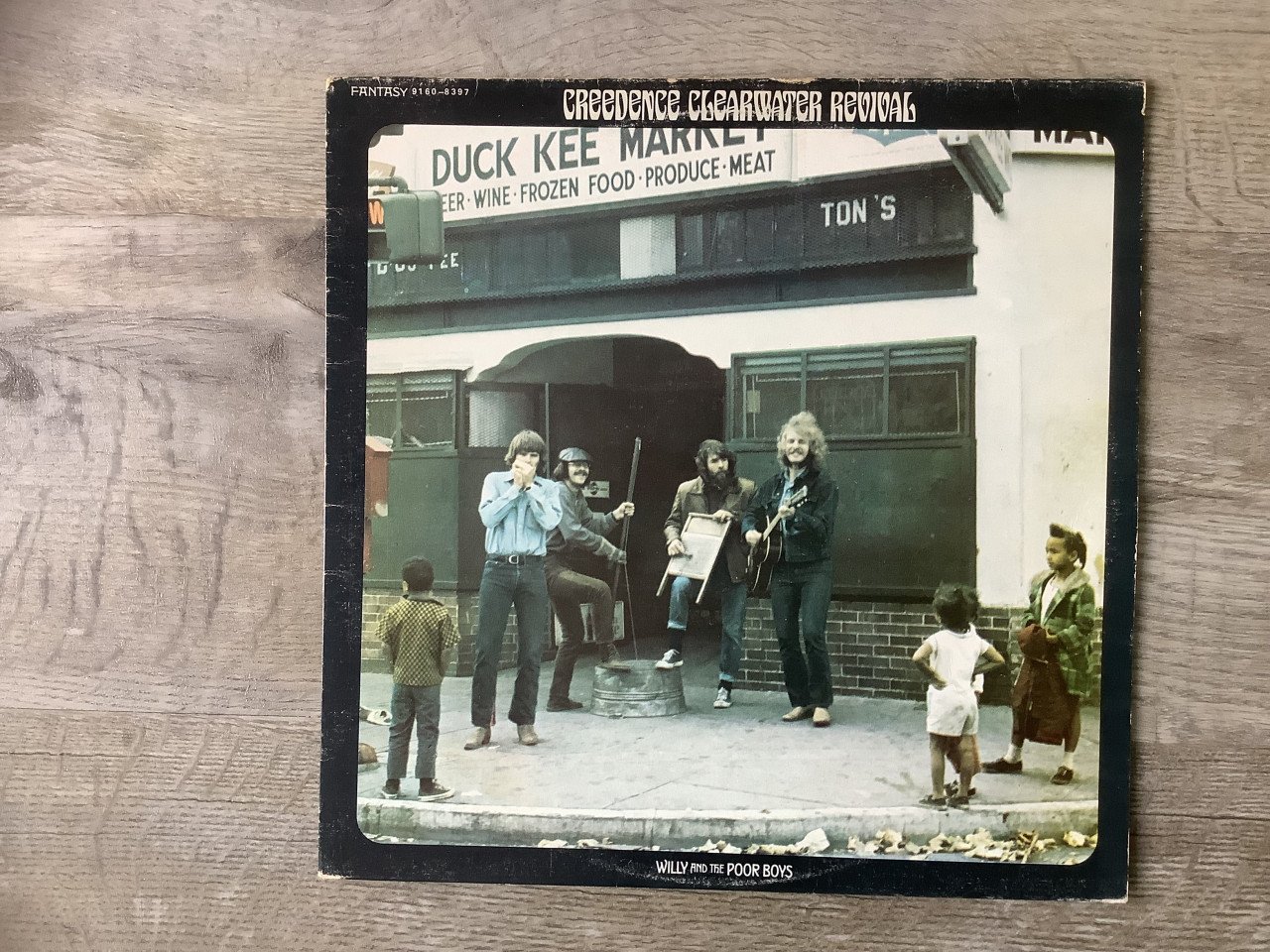 Collectie Rock LP ‘s - Dire Straits, Deep Purple, Creedence Clearwater Rev