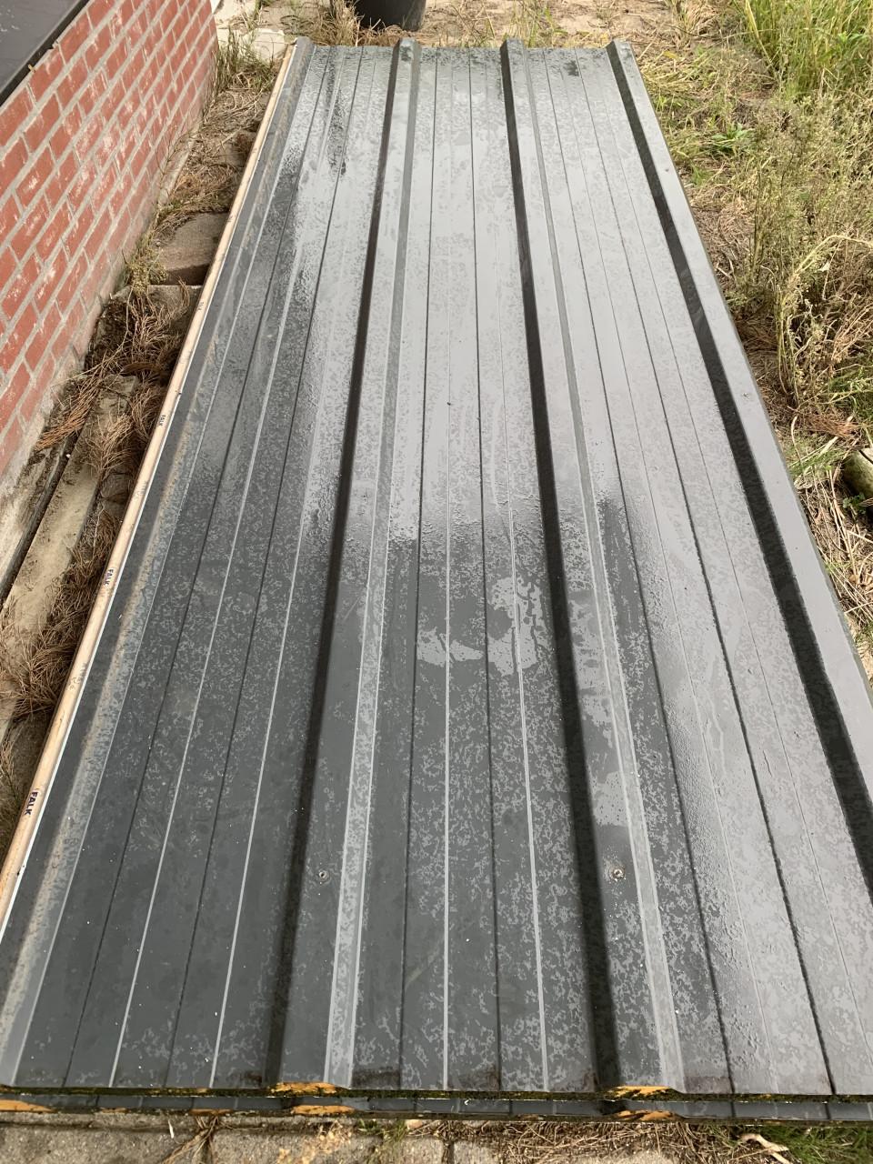 Geïsoleerde dakplaten