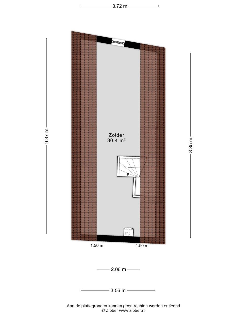 Te huur: ruim appartement  Hoge Molenstraat 16A Zierikzee