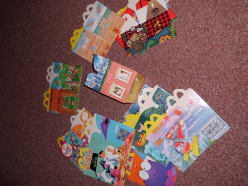 Heel veel mc donald dozen.