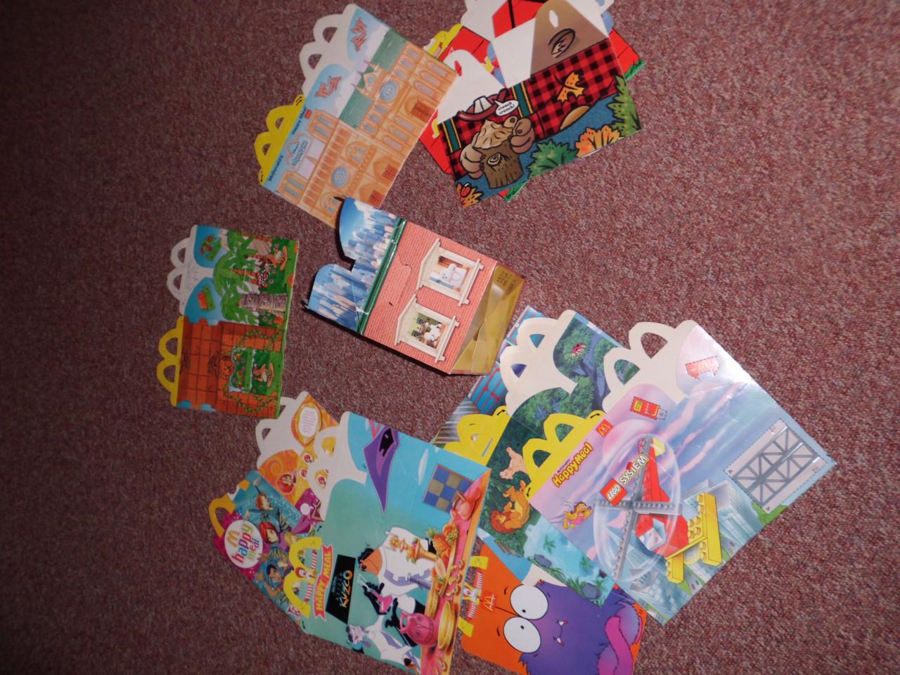 Heel veel mc donald dozen.