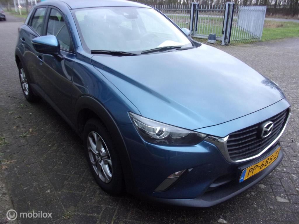 Mazda Cx-3 2.0 skyactiv-g 120 ts