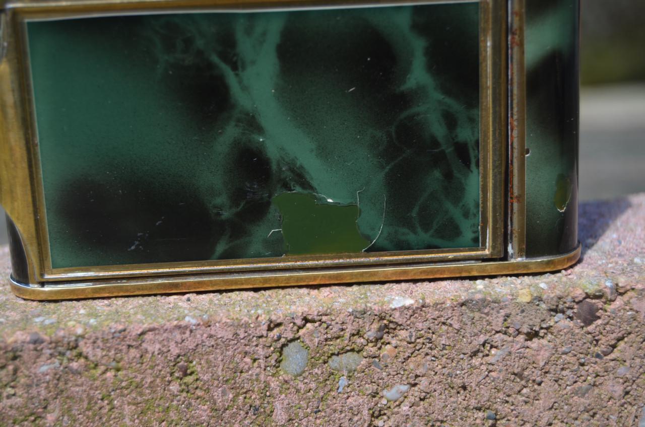 Fraaie vanity case jaren '30