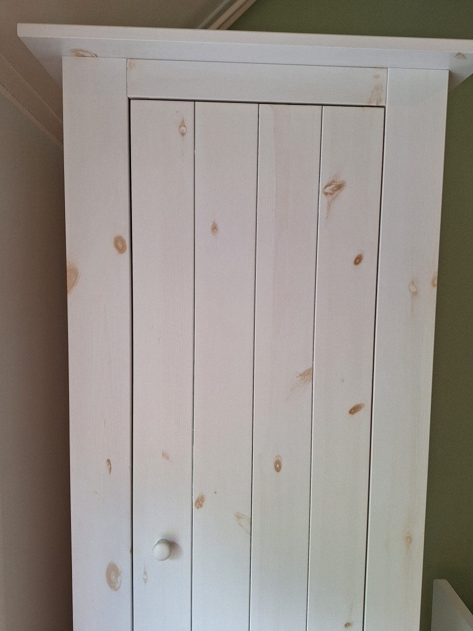 Babykamer commode en kast