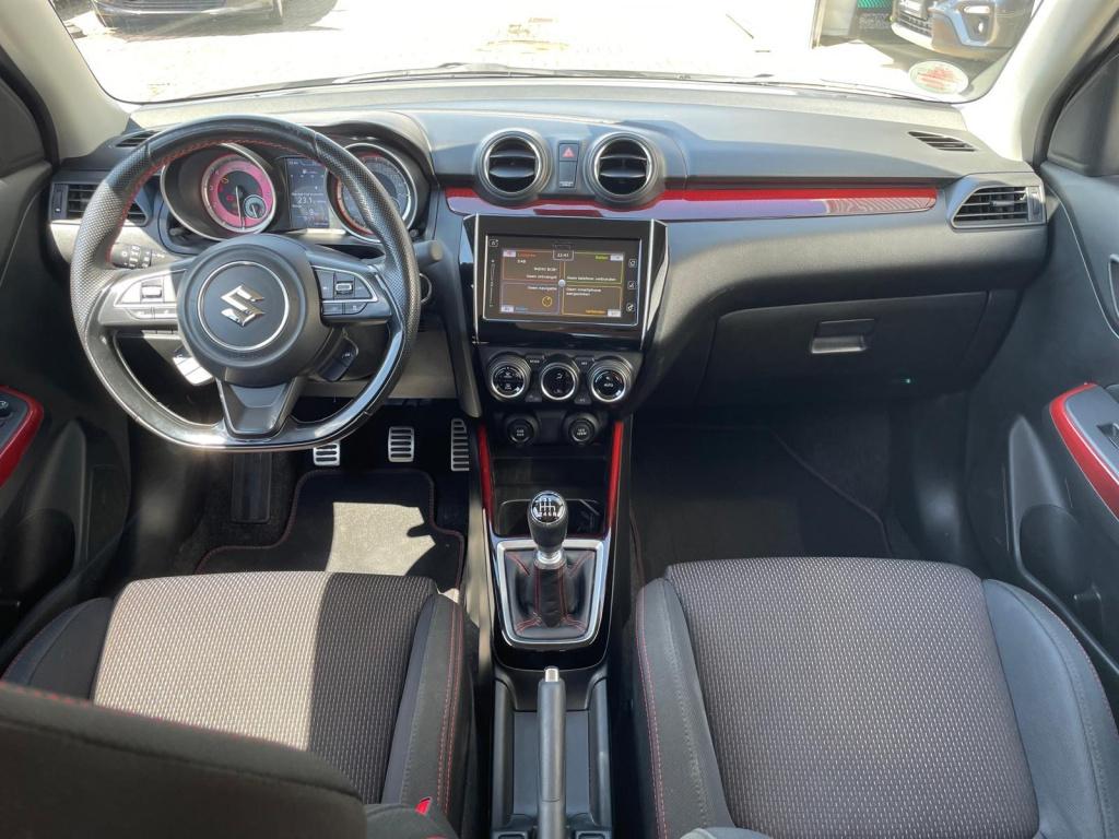 Suzuki Swift 1.4 sport smart hybrid