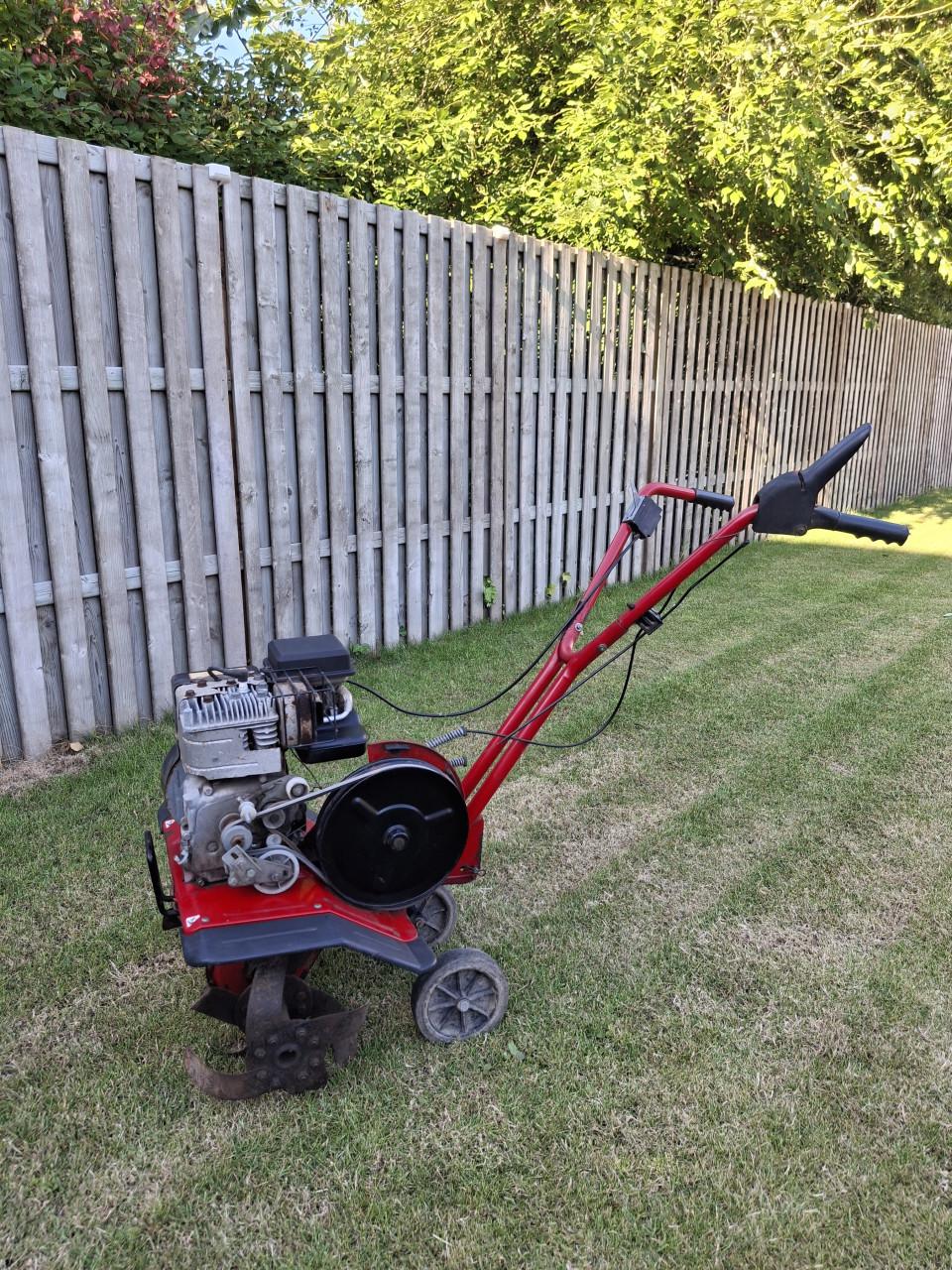 Andreas Petersen tuinfrees (type 522) Briggs & Stratton