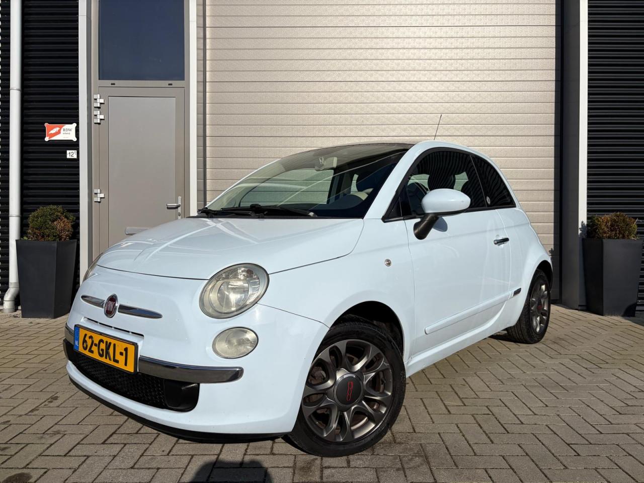 Fiat 500 1.4- 16V Lounge - Afgeleverd met nieuwe APK en afleverbeurt