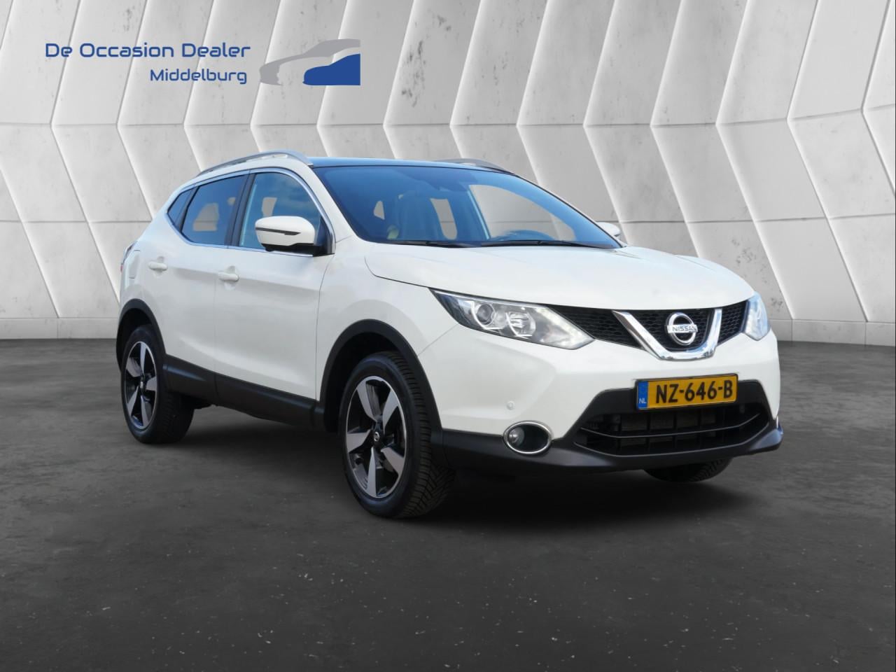 Nissan Qashqai 1.2 N-Connecta rijklaar incl garantie