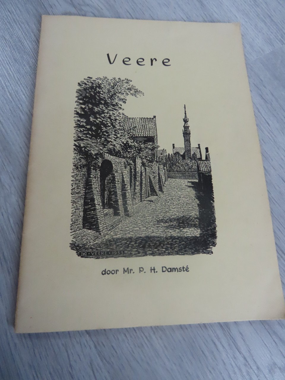 Oud boekje Veere