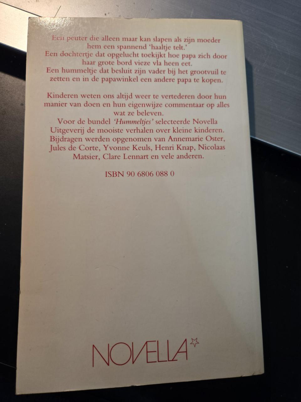 Boek Hummeltjes: De mooiste verhalen over kinderen,  1991