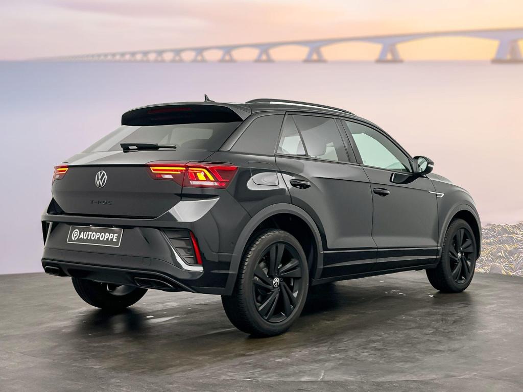 Volkswagen T-roc r-line 1.5 tsi dsg7 150pk black style