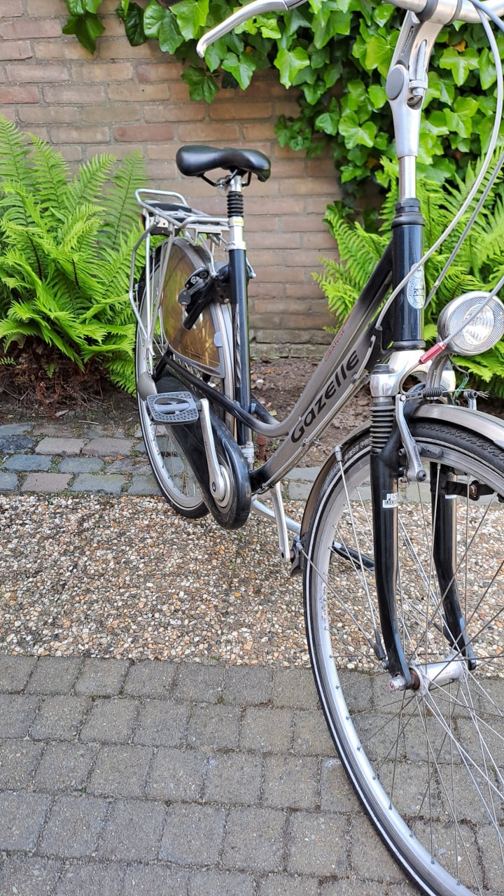 Gazelle Orange damesfiets 7 versnellingen.