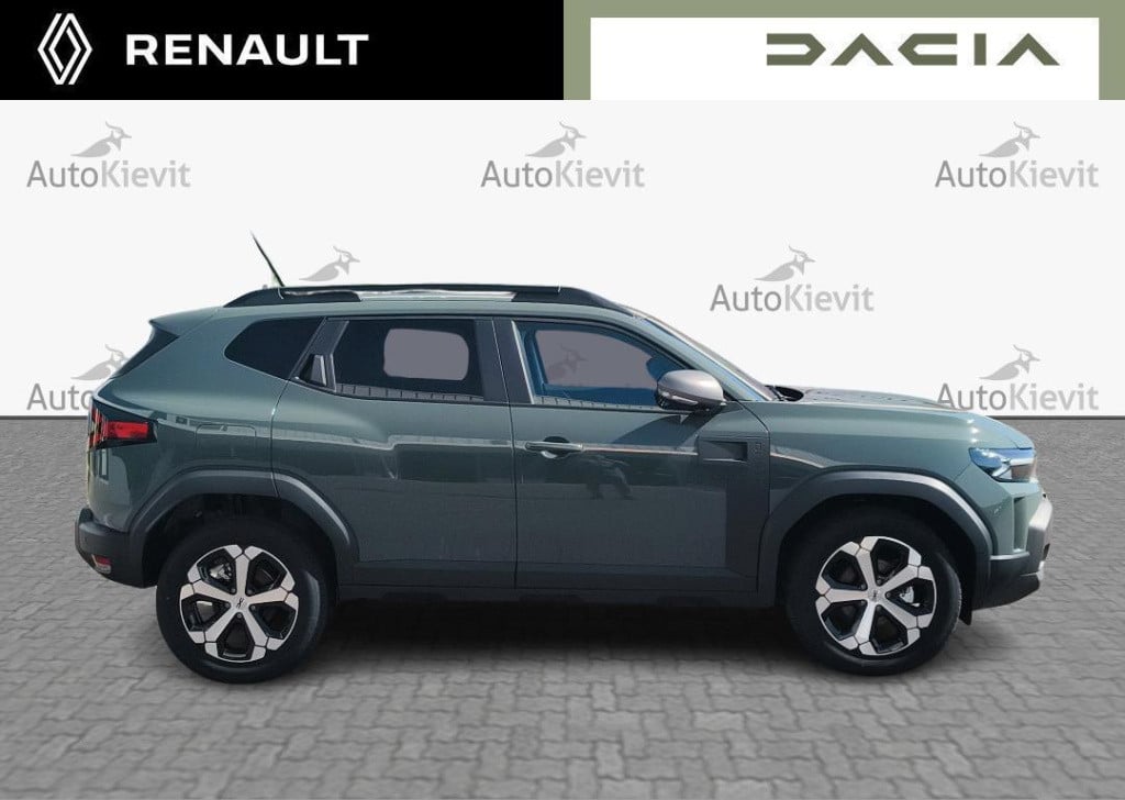 Dacia Duster 1.6 hybrid 140 journey