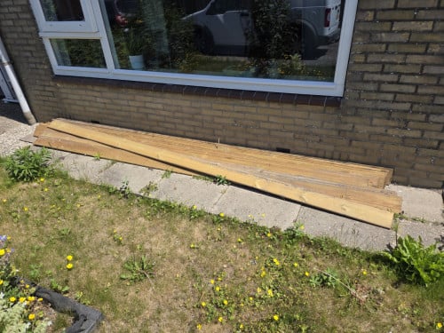 Tuin/Schutting planken