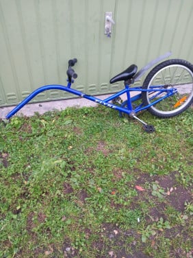 Aanhang fiets