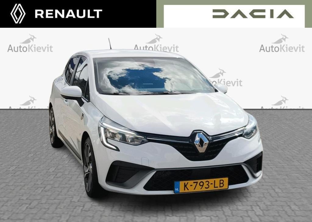 Renault Clio 1.0 tce 100 r.s. line - trekhaak