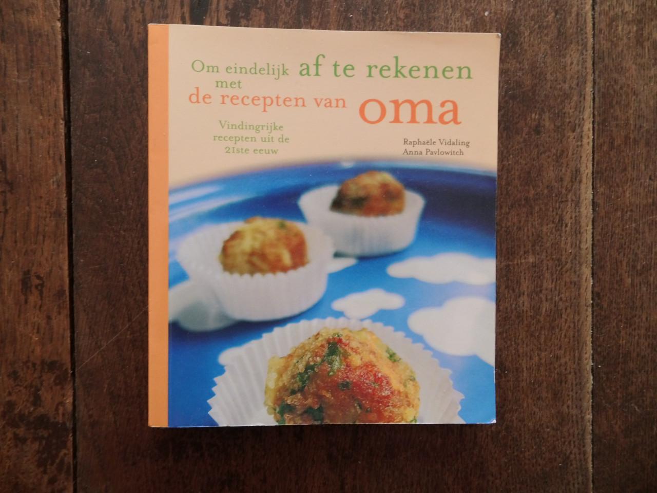 Recepten van oma.