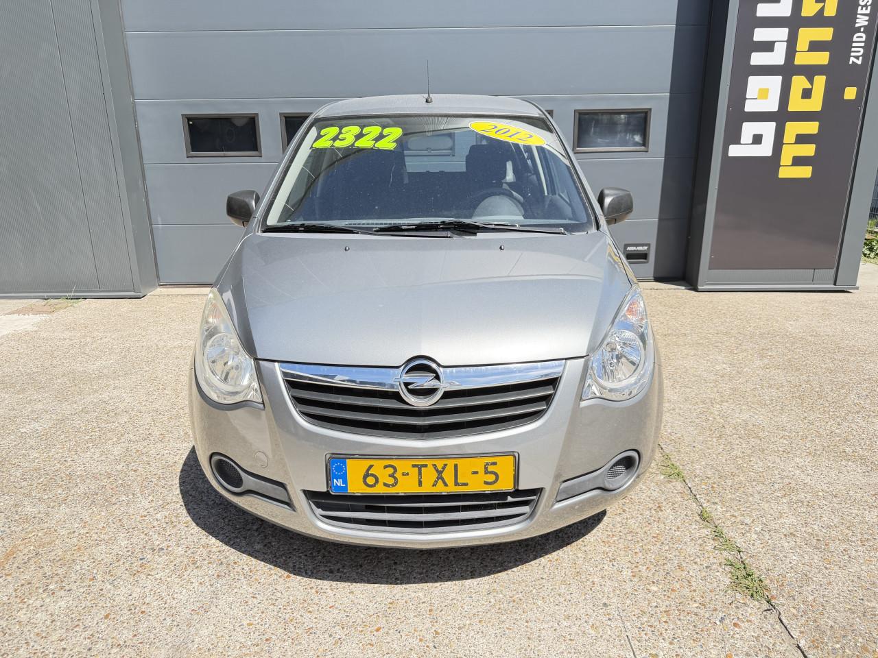 Opel Agila 1.0 12V Selection 2012 Grijs Apk Nap Dealer onderhouden