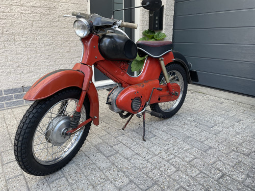 Kreidler ei tank 1958