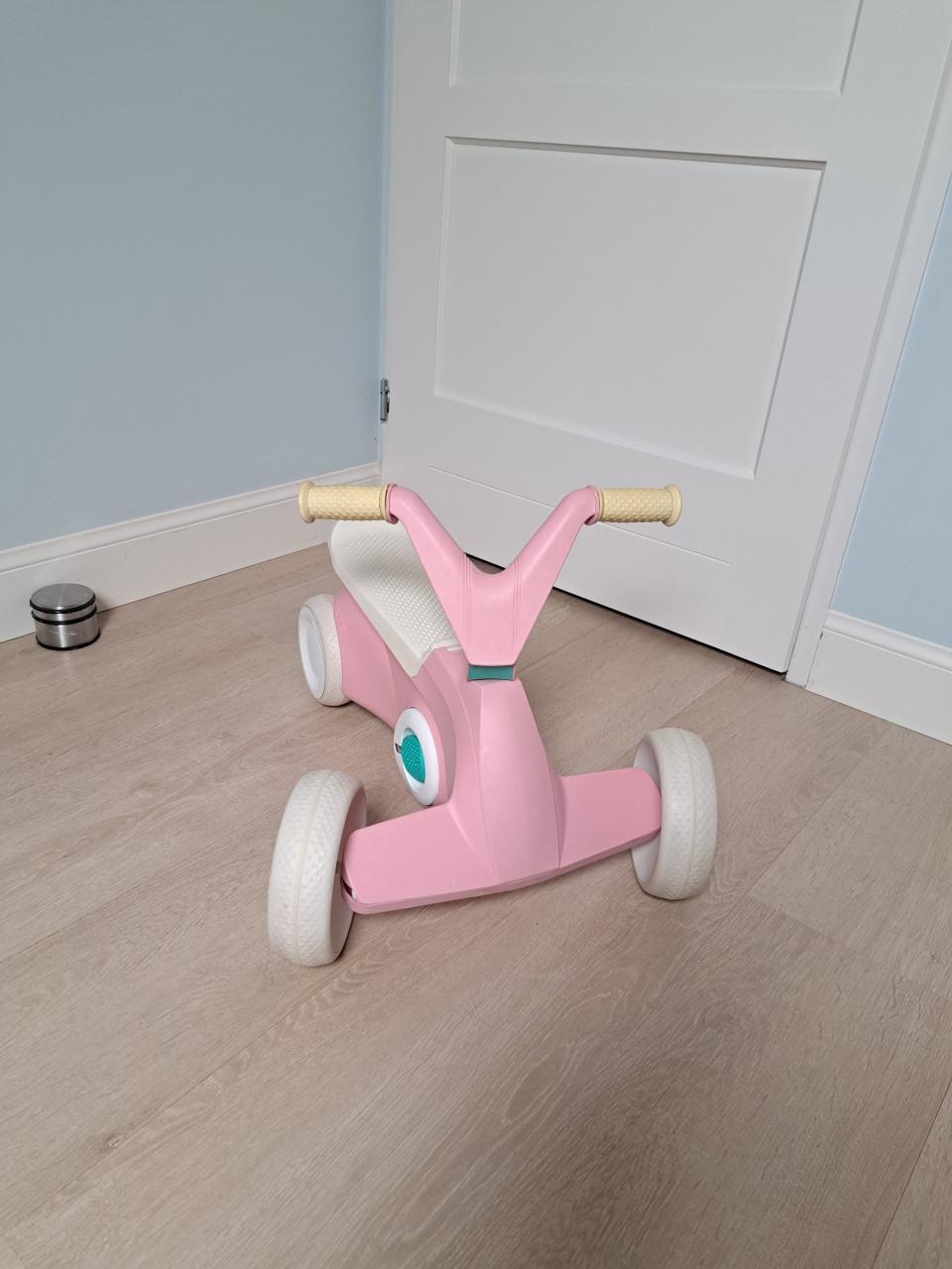 Berg loopfiets skelter go2