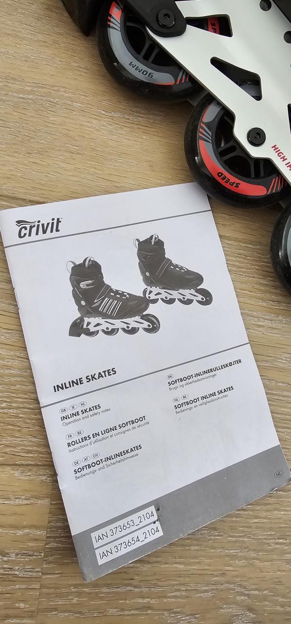 Crivit Inline Skates maat 44