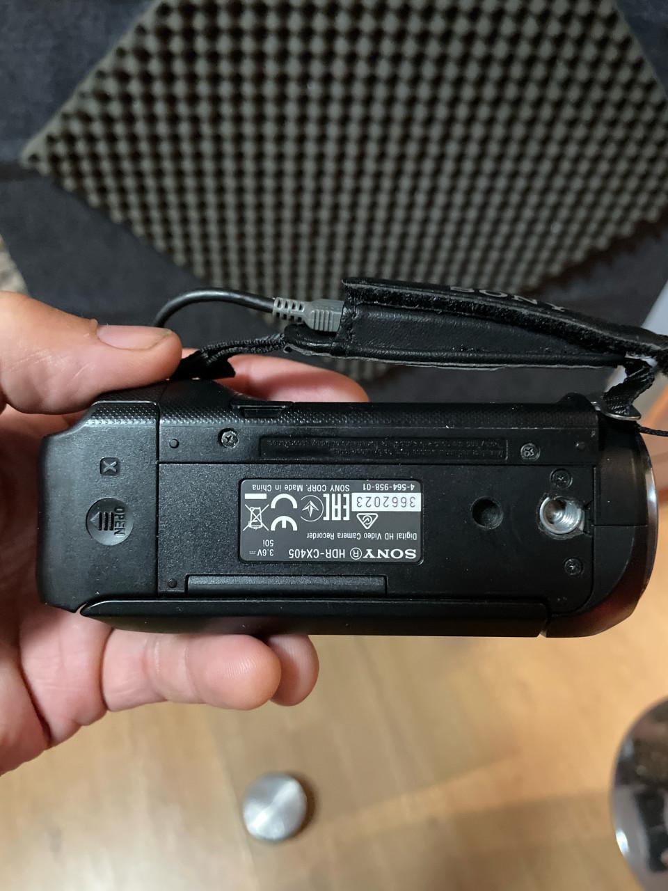 Sony Handycam HDR-CX405 – Full HD | 60x Zoom | In topstaat!