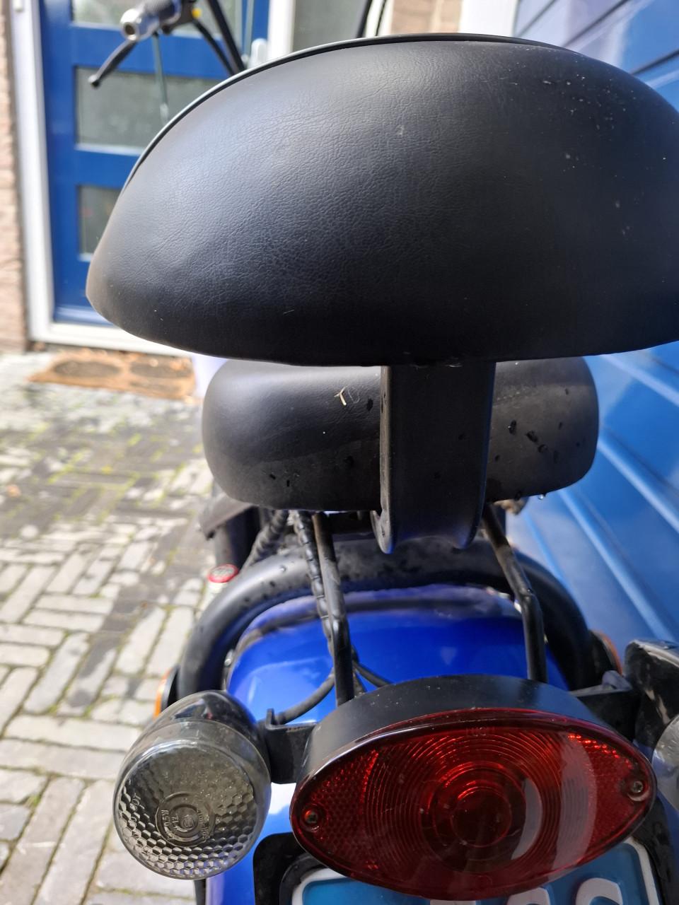 Twee mooie E-choppers per stuk 699 euro twee voor 1250 euro