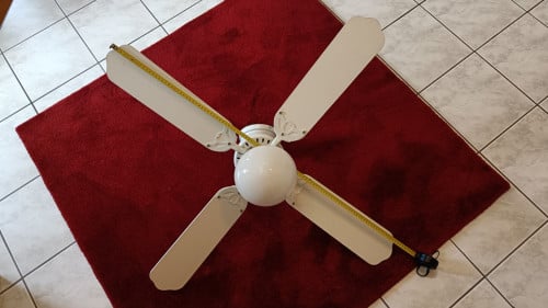 Plafond ventilator