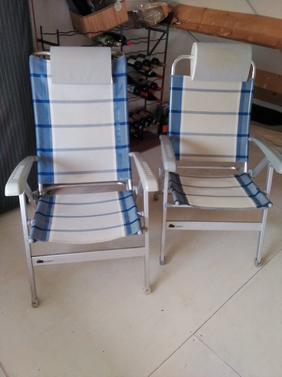 Campingstoelen