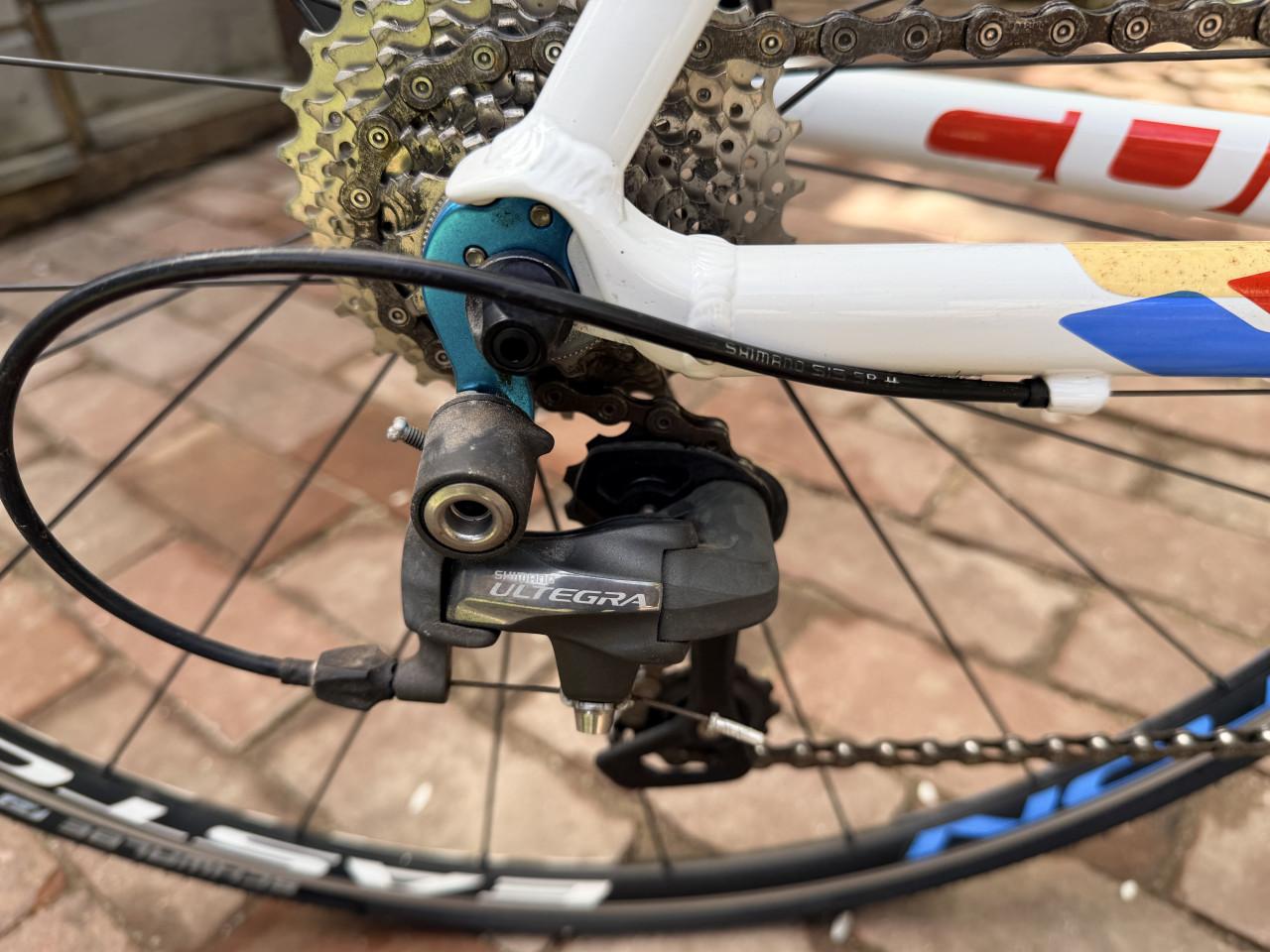 Cube peloton racefiets maat 58