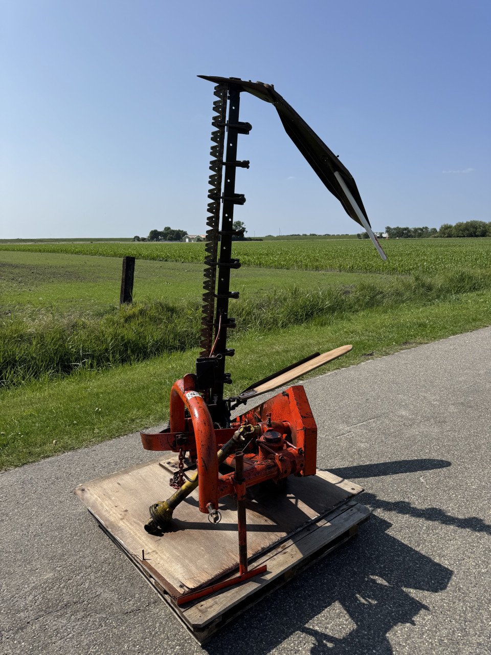 Busatis 1102 Dubbele messenbalk