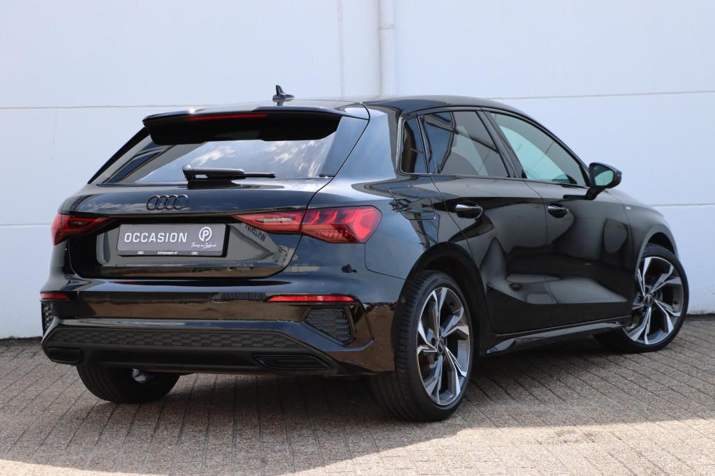 Audi A3 sportback 35 tfsi s edition 150pk s tronic